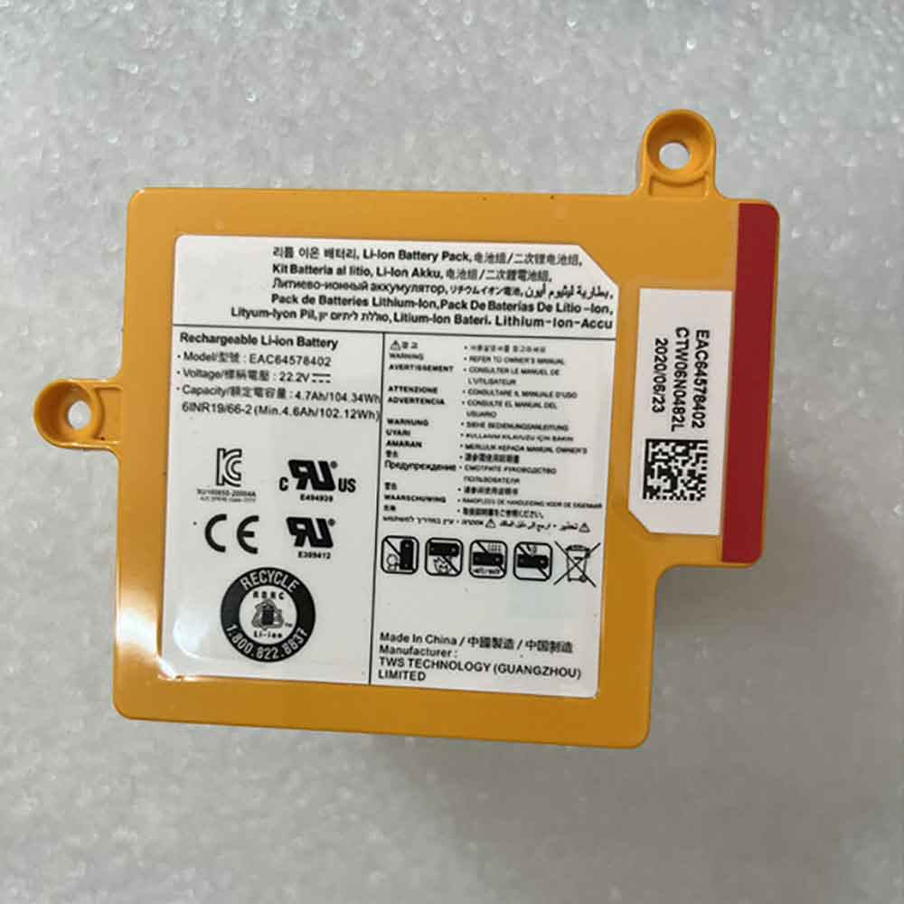Batería para K3-LS450-/lg-EAC64578402